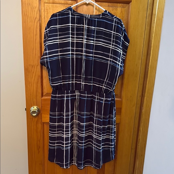 Apt. 9 Blue and White Midi Sundress - Picture 10 of 10